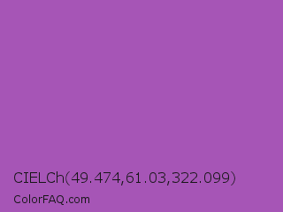 CIELCh 49.474,61.03,322.099 Color Image