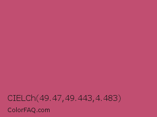 CIELCh 49.47,49.443,4.483 Color Image