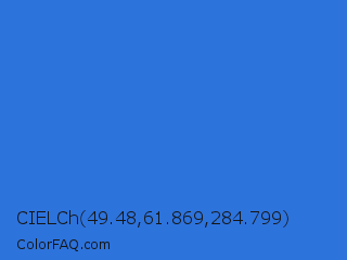CIELCh 49.48,61.869,284.799 Color Image