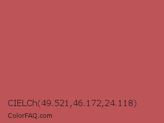 CIELCh 49.521,46.172,24.118 Color Image