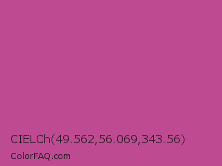 CIELCh 49.562,56.069,343.56 Color Image