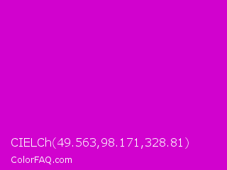 CIELCh 49.563,98.171,328.81 Color Image