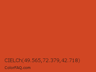 CIELCh 49.565,72.379,42.718 Color Image