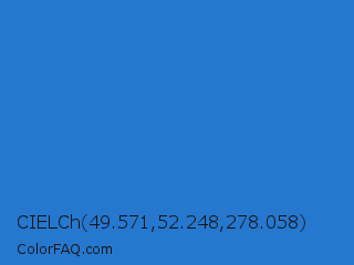 CIELCh 49.571,52.248,278.058 Color Image