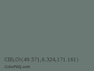 CIELCh 49.571,6.324,171.161 Color Image