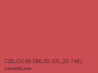 CIELCh 49.586,55.331,23.748 Color Image