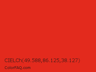 CIELCh 49.588,86.125,38.127 Color Image