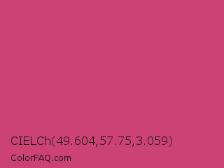 CIELCh 49.604,57.75,3.059 Color Image