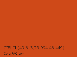 CIELCh 49.613,73.994,46.449 Color Image