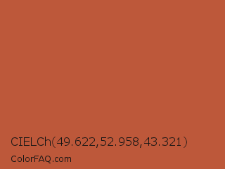 CIELCh 49.622,52.958,43.321 Color Image