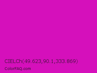CIELCh 49.623,90.1,333.869 Color Image