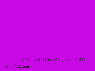 CIELCh 49.629,106.869,323.238 Color Image