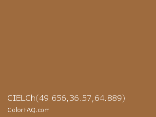 CIELCh 49.656,36.57,64.889 Color Image