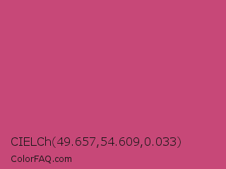 CIELCh 49.657,54.609,0.033 Color Image