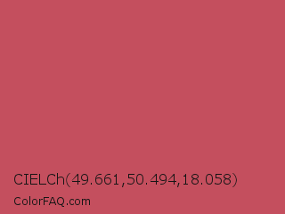 CIELCh 49.661,50.494,18.058 Color Image