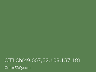CIELCh 49.667,32.108,137.18 Color Image