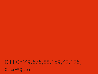 CIELCh 49.675,88.159,42.126 Color Image