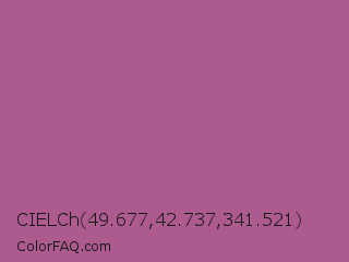 CIELCh 49.677,42.737,341.521 Color Image