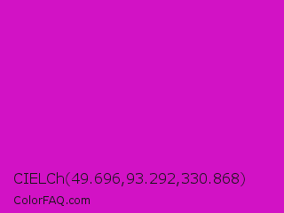 CIELCh 49.696,93.292,330.868 Color Image