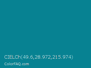 CIELCh 49.6,28.972,215.974 Color Image