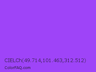 CIELCh 49.714,101.463,312.512 Color Image