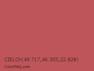 CIELCh 49.717,46.305,22.828 Color Image