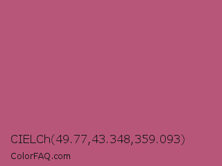 CIELCh 49.77,43.348,359.093 Color Image