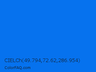CIELCh 49.794,72.62,286.954 Color Image