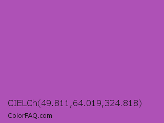 CIELCh 49.811,64.019,324.818 Color Image