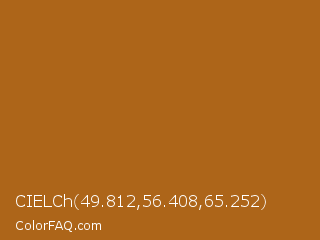 CIELCh 49.812,56.408,65.252 Color Image
