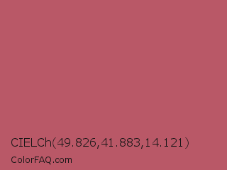 CIELCh 49.826,41.883,14.121 Color Image