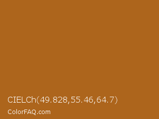 CIELCh 49.828,55.46,64.7 Color Image