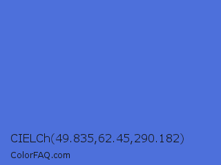 CIELCh 49.835,62.45,290.182 Color Image