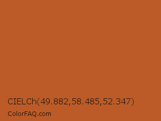 CIELCh 49.882,58.485,52.347 Color Image