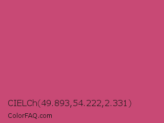 CIELCh 49.893,54.222,2.331 Color Image