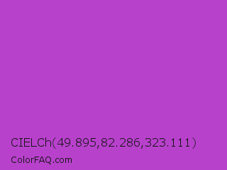 CIELCh 49.895,82.286,323.111 Color Image