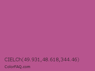 CIELCh 49.931,48.618,344.46 Color Image