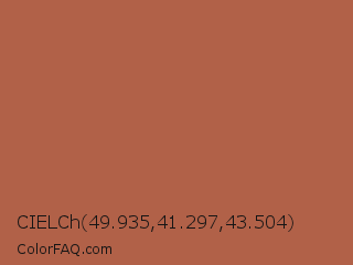 CIELCh 49.935,41.297,43.504 Color Image