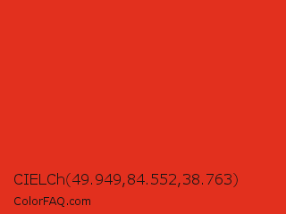 CIELCh 49.949,84.552,38.763 Color Image