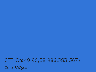 CIELCh 49.96,58.986,283.567 Color Image