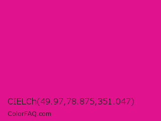 CIELCh 49.97,78.875,351.047 Color Image