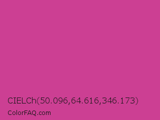CIELCh 50.096,64.616,346.173 Color Image
