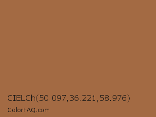 CIELCh 50.097,36.221,58.976 Color Image