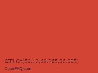 CIELCh 50.12,68.265,36.005 Color Image