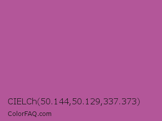 CIELCh 50.144,50.129,337.373 Color Image
