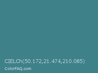 CIELCh 50.172,21.474,210.085 Color Image