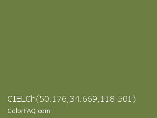 CIELCh 50.176,34.669,118.501 Color Image