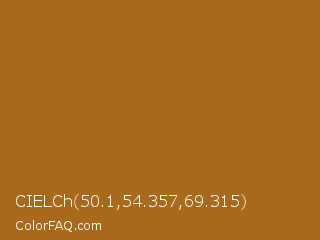 CIELCh 50.1,54.357,69.315 Color Image