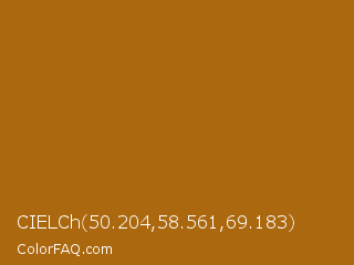 CIELCh 50.204,58.561,69.183 Color Image