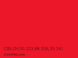 CIELCh 50.223,88.526,33.34 Color Image